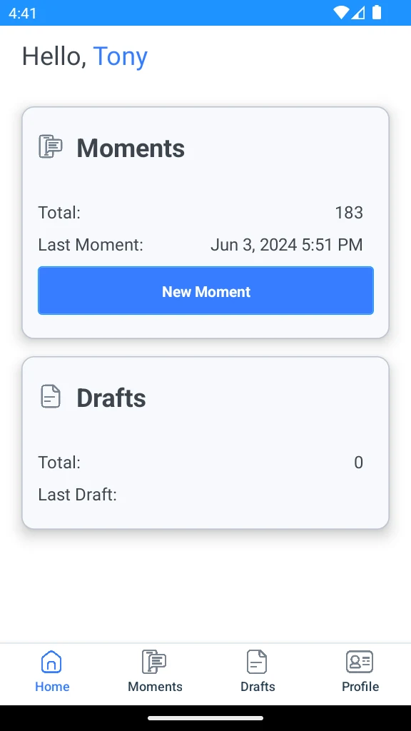 GeoBooster screenshot